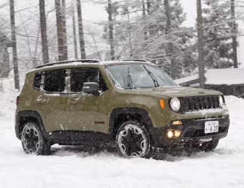 Jeep Renegade Trailhawk [Japan] (BU) '2015–18