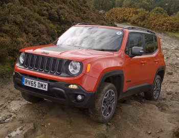 Jeep Renegade Trailhawk [UK-spec] (BU) '2015–18
