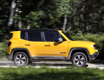 Jeep Renegade Trailhawk [EU-spec] (BU) '2018–20
