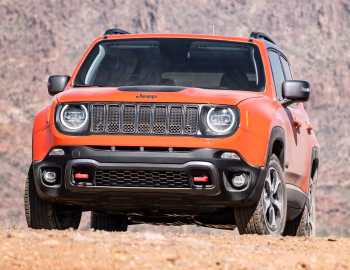 2019–23 Jeep Renegade Trailhawk [North America] (BU) '2018–23