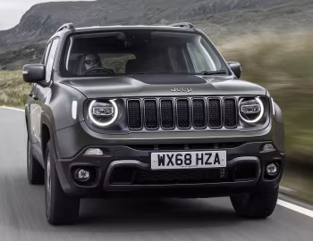 Jeep Renegade Trailhawk [UK-spec] (BU) '2018–20