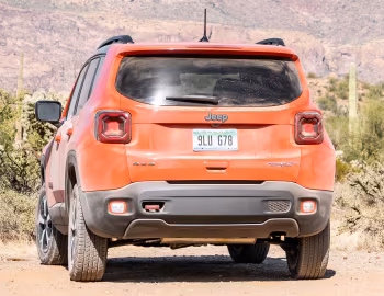 2019–23 Jeep Renegade Trailhawk [North America] (BU) '2018–23