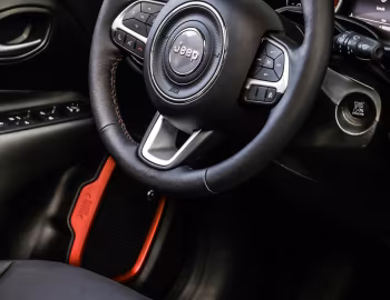 Interior Jeep Renegade Trailhawk [EU-spec] (BU) '2018–20