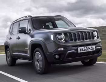 Jeep Renegade Trailhawk [UK-spec] (BU) '2018–20
