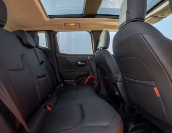 Interior 2019–23 Jeep Renegade Trailhawk [North America] (BU) '2018–23