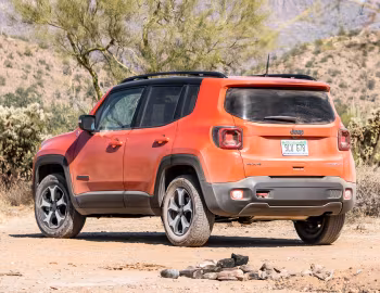 2019–23 Jeep Renegade Trailhawk [North America] (BU) '2018–23