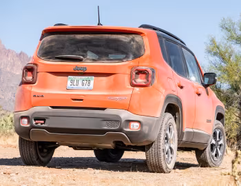 2019–23 Jeep Renegade Trailhawk [North America] (BU) '2018–23