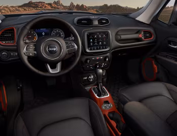 Painel frontal 2019–23 Jeep Renegade Trailhawk [North America] (BU) '2018–23