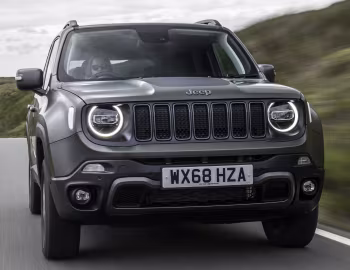 Jeep Renegade Trailhawk [UK-spec] (BU) '2018–20