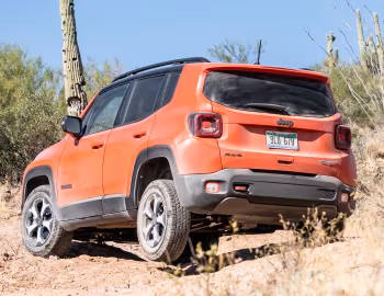 2019–23 Jeep Renegade Trailhawk [North America] (BU) '2018–23