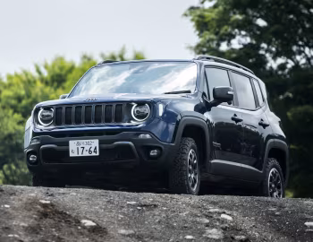 Jeep Renegade Trailhawk [Japan] (BU) '2019–pr.