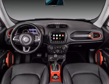 Painel frontal 2019–22 Jeep Renegade Trailhawk [Latam] (BU) '2018–22