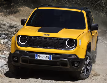 Jeep Renegade Trailhawk [EU-spec] (BU) '2018–20
