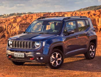 2019–22 Jeep Renegade Trailhawk [Latam] (BU) '2018–22