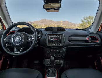 Painel frontal 2019–23 Jeep Renegade Trailhawk [North America] (BU) '2018–23