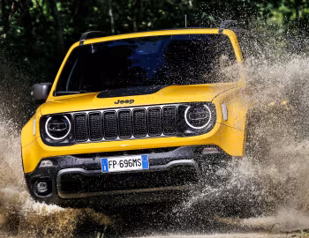 Jeep Renegade Trailhawk [EU-spec] (BU) '2018–20
