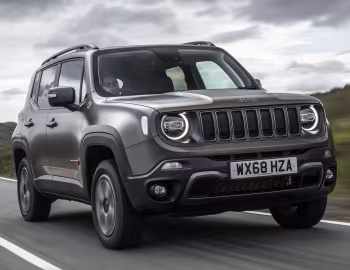 Jeep Renegade Trailhawk [UK-spec] (BU) '2018–20