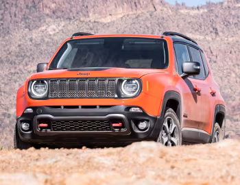 2019–23 Jeep Renegade Trailhawk [North America] (BU) '2018–23