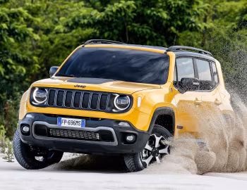 Jeep Renegade Trailhawk [EU-spec] (BU) '2018–20