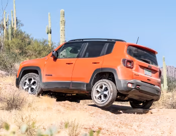 2019–23 Jeep Renegade Trailhawk [North America] (BU) '2018–23