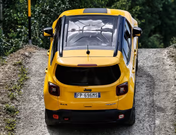 Jeep Renegade Trailhawk [EU-spec] (BU) '2018–20