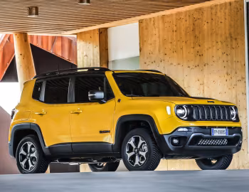 Jeep Renegade Trailhawk [EU-spec] (BU) '2018–20