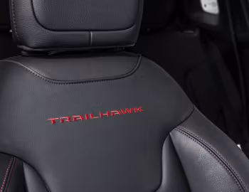Interior Jeep Renegade Trailhawk [UK-spec] (BU) '2018–20