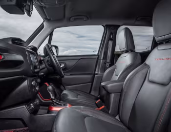 Interior Jeep Renegade Trailhawk [UK-spec] (BU) '2018–20