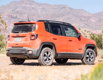 2019–23 Jeep Renegade Trailhawk [North America] (BU) '2018–23