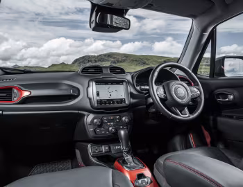 Painel frontal Jeep Renegade Trailhawk [UK-spec] (BU) '2018–20