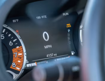 Painel 2019–23 Jeep Renegade Trailhawk [North America] (BU) '2018–23