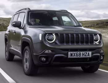 Jeep Renegade Trailhawk [UK-spec] (BU) '2018–20