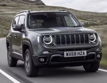 Jeep Renegade Trailhawk [UK-spec] (BU) '2018–20