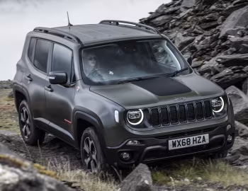 Jeep Renegade Trailhawk [UK-spec] (BU) '2018–20