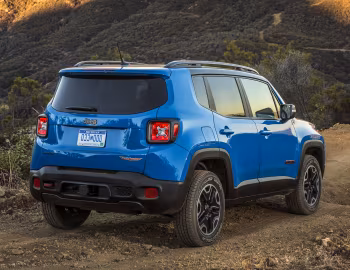 2015–18 Jeep Renegade Trailhawk [North America] (BU) '2015–18