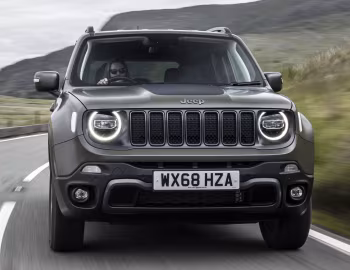 Jeep Renegade Trailhawk [UK-spec] (BU) '2018–20