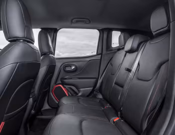 Interior Jeep Renegade Trailhawk [UK-spec] (BU) '2018–20