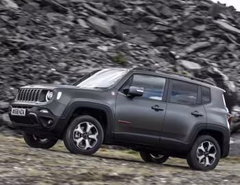 Jeep Renegade Trailhawk [UK-spec] (BU) '2018–20