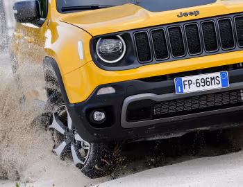 Jeep Renegade Trailhawk [EU-spec] (BU) '2018–20