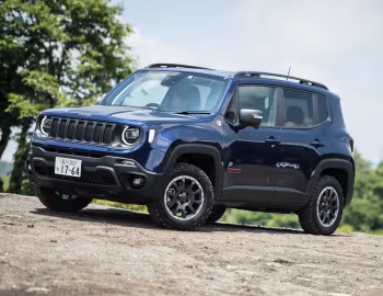 Jeep Renegade Trailhawk [Japan] (BU) '2019–pr.
