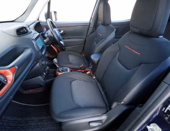 Interior Jeep Renegade Trailhawk [Japan] (BU) '2019–pr.