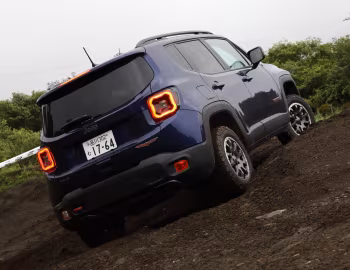 Jeep Renegade Trailhawk [Japan] (BU) '2019–pr.