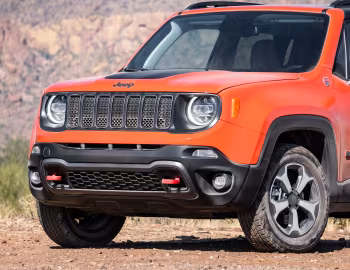 2019–23 Jeep Renegade Trailhawk [North America] (BU) '2018–23
