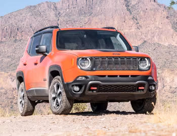 2019–23 Jeep Renegade Trailhawk [North America] (BU) '2018–23
