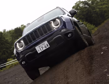 Jeep Renegade Trailhawk [Japan] (BU) '2019–pr.