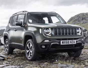 Jeep Renegade Trailhawk [UK-spec] (BU) '2018–20