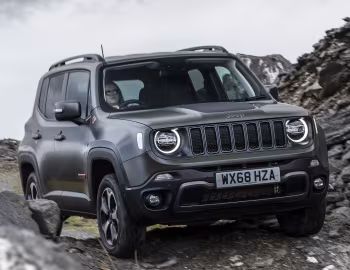 Jeep Renegade Trailhawk [UK-spec] (BU) '2018–20