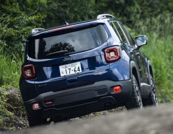 Jeep Renegade Trailhawk [Japan] (BU) '2019–pr.