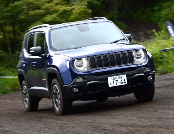Jeep Renegade Trailhawk [Japan] (BU) '2019–pr.
