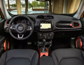 Panel frontal Jeep Renegade Trailhawk [EU-spec] (BU) '2018–20